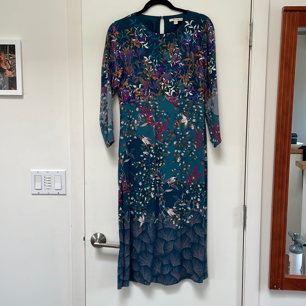 Lovely vintage empire waist dress!